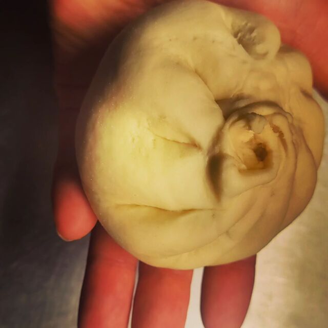 手づくり　養老もち豚まん　始まりました🎵